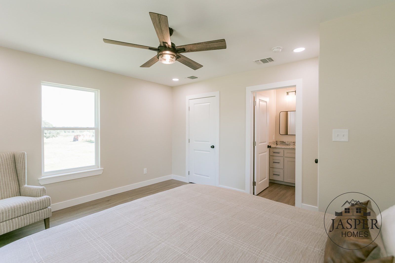 Edna ranch house custom home by Jasper Homes — photo 97
