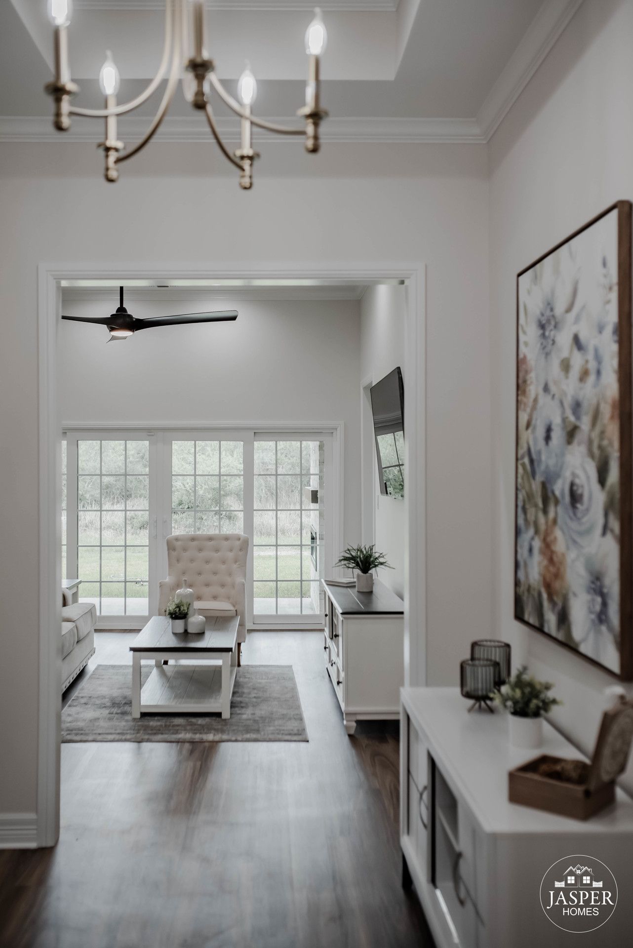 Victoria custom home built by Jasper Homes — photo 48
