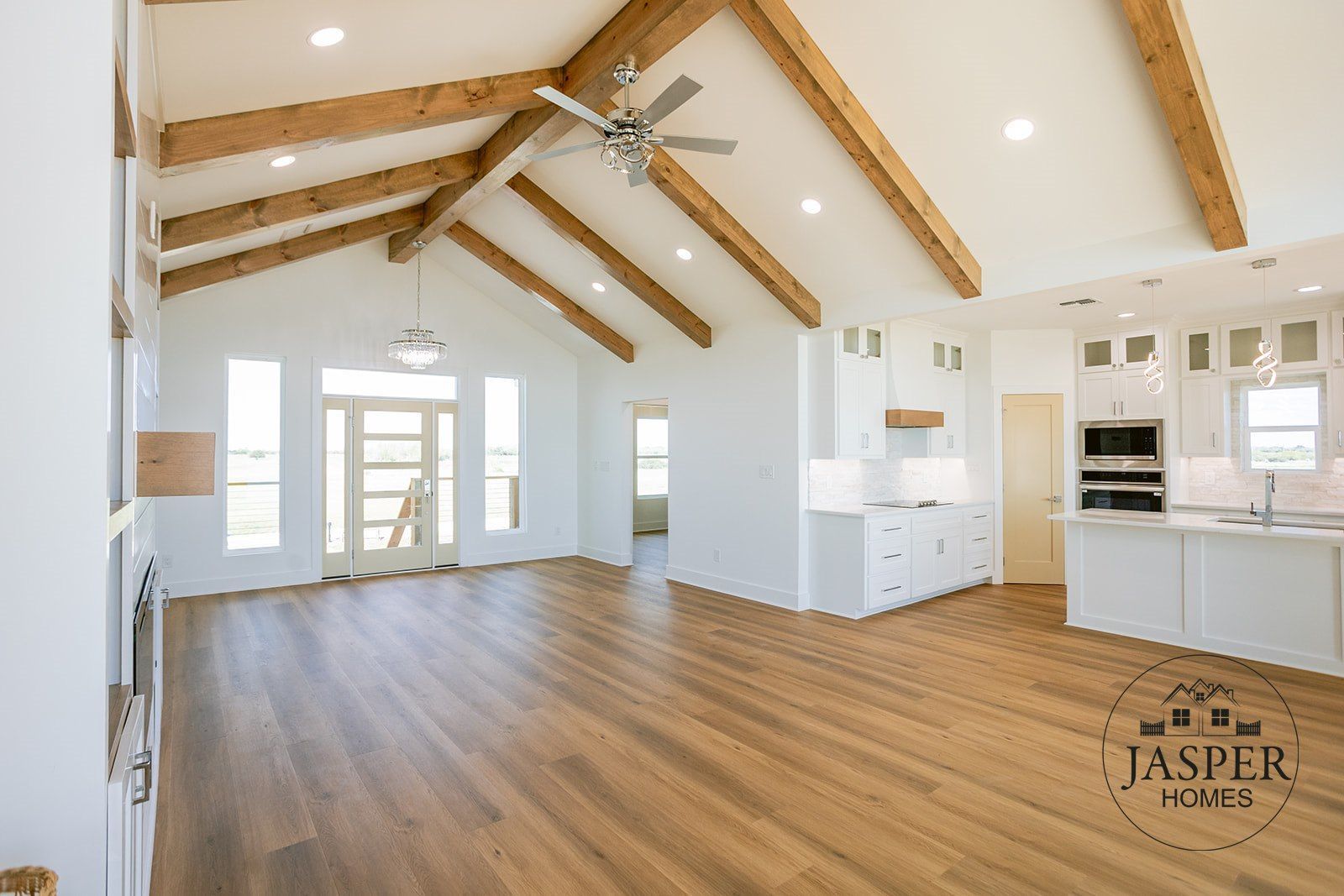 Palacios custom home on Windswept Drive by Jasper Homes — photo 37