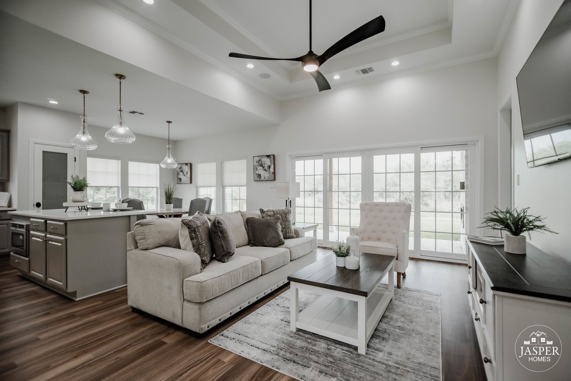 Victoria custom home built by Jasper Homes — photo 94