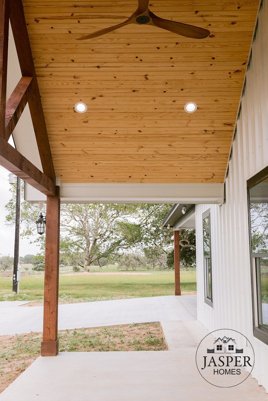 Yoakum custom home on Edgar Leesville Road by Jasper Homes — photo 100