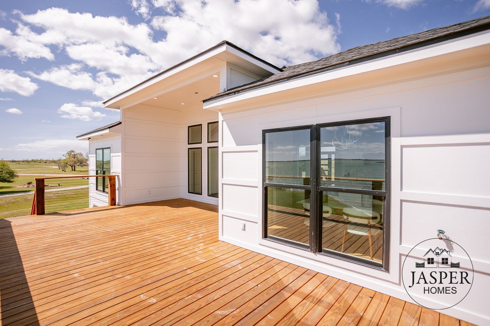Palacios custom home on Windswept Drive by Jasper Homes — photo 123