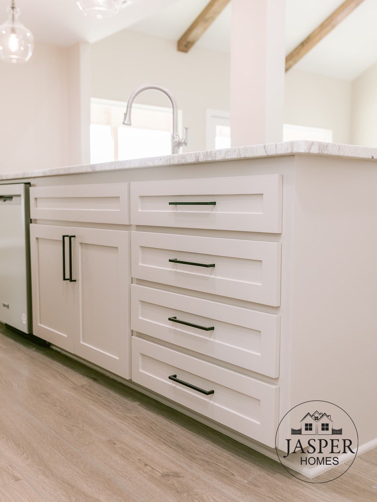Edna ranch house custom home by Jasper Homes — photo 42