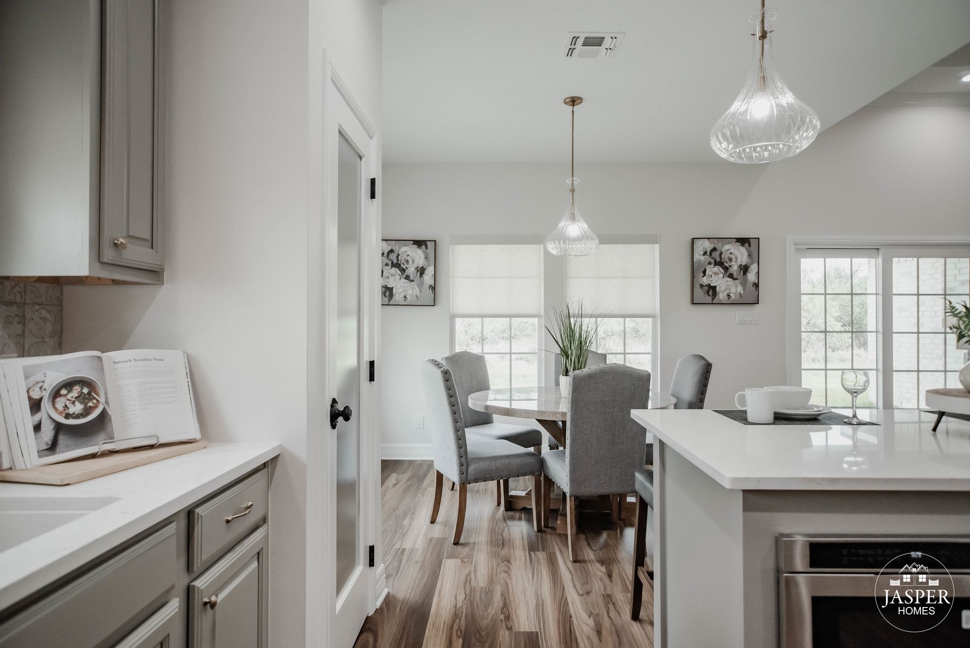 Victoria custom home built by Jasper Homes — photo 84