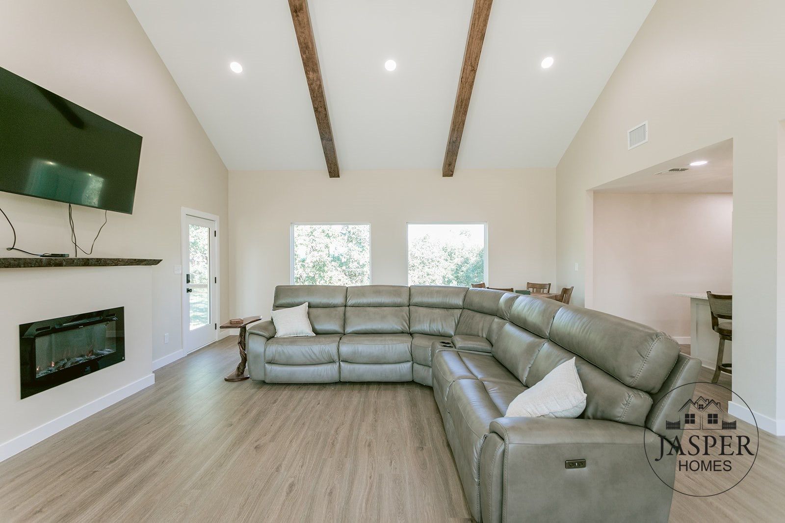 Edna ranch house custom home by Jasper Homes — photo 17