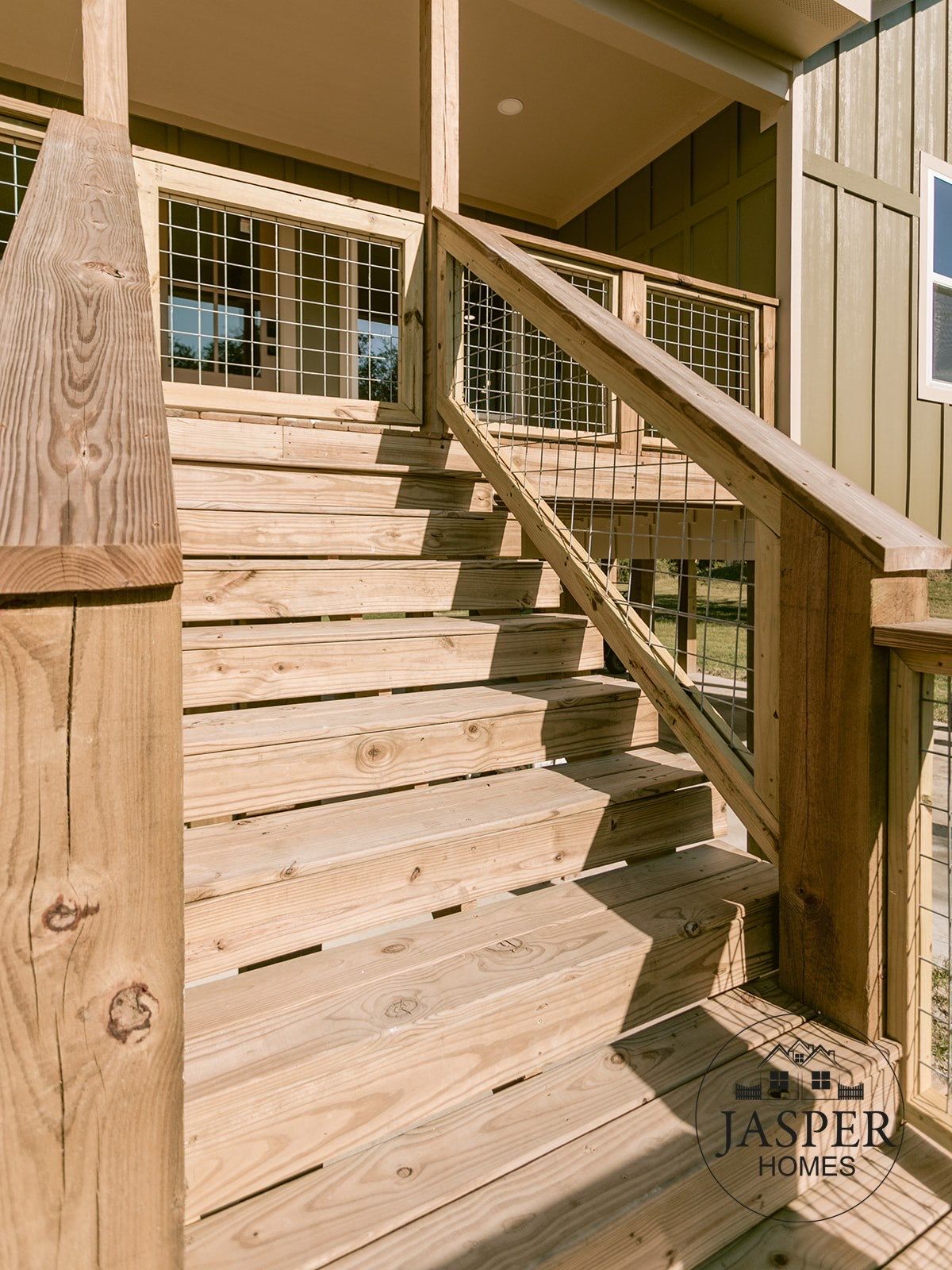 Edna ranch house custom home by Jasper Homes — photo 7