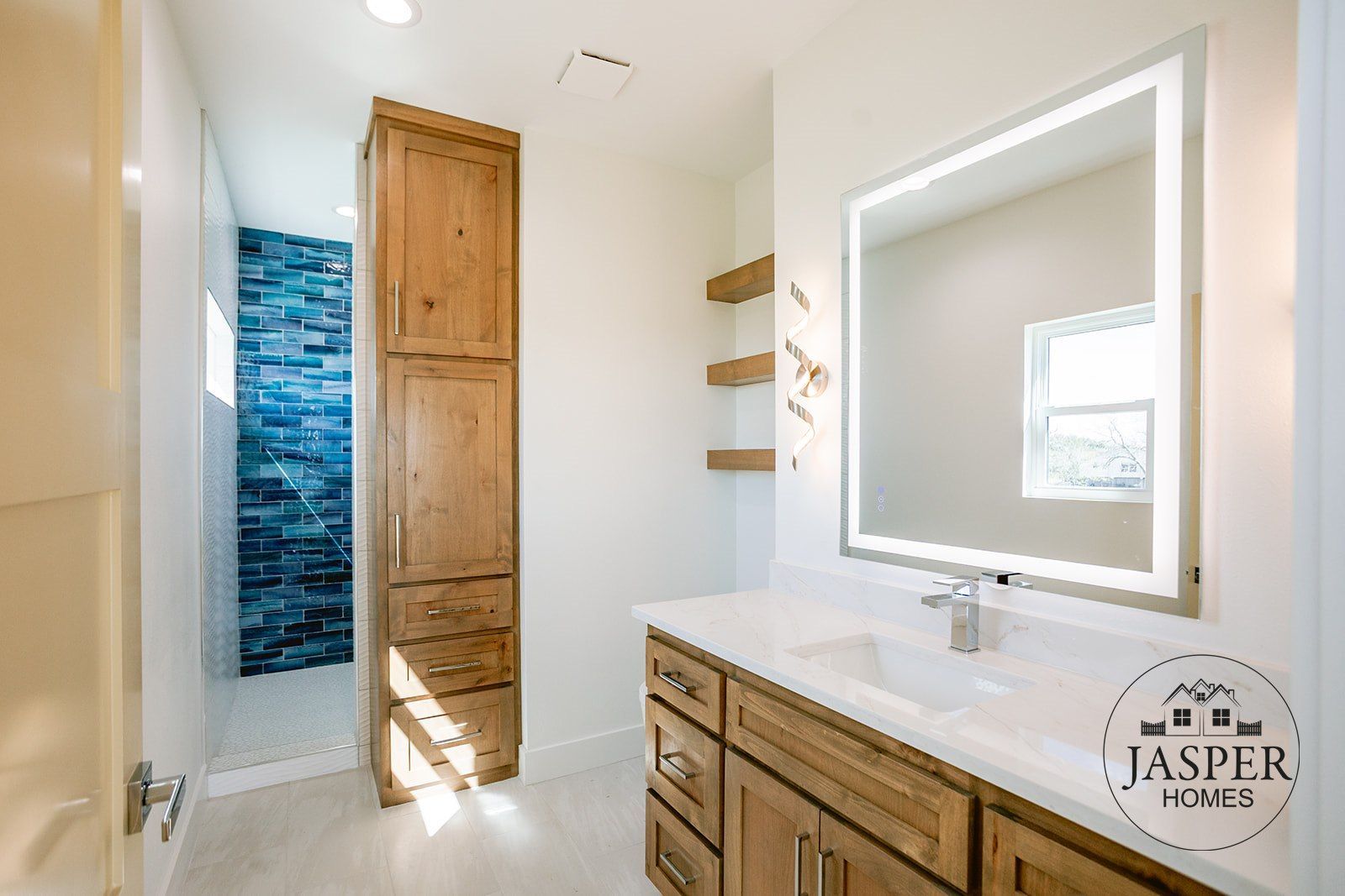 Palacios custom home on Windswept Drive by Jasper Homes — photo 79