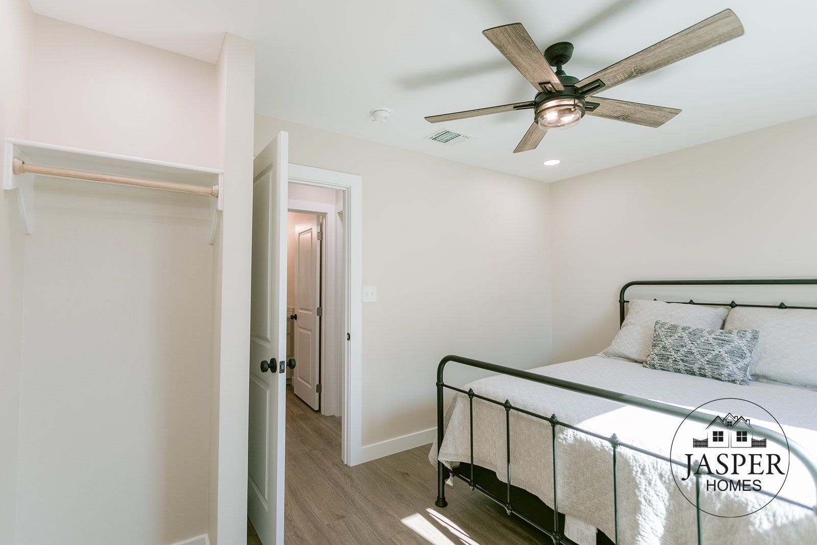 Edna ranch house custom home by Jasper Homes — photo 63