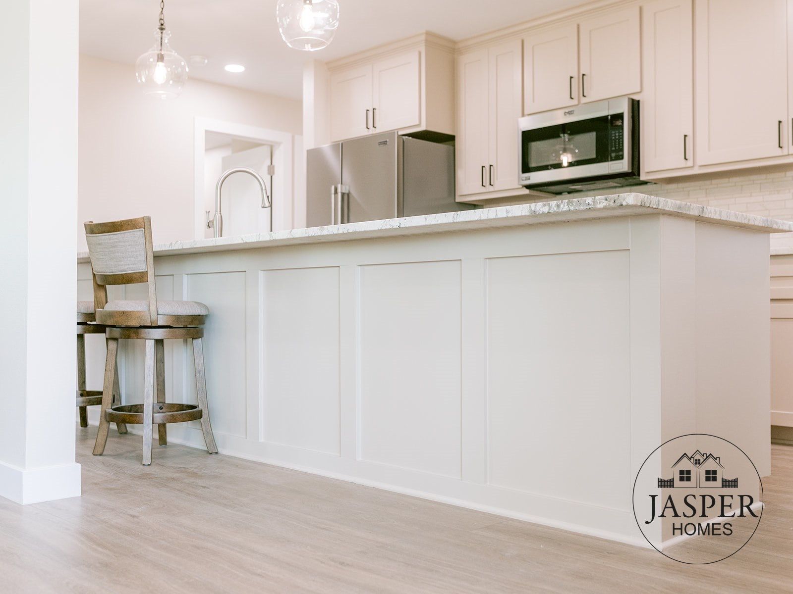 Edna ranch house custom home by Jasper Homes — photo 44