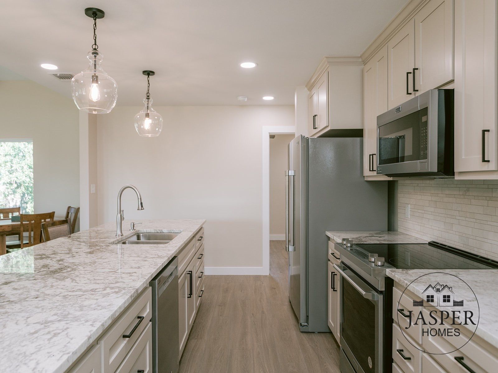 Edna ranch house custom home by Jasper Homes — photo 27