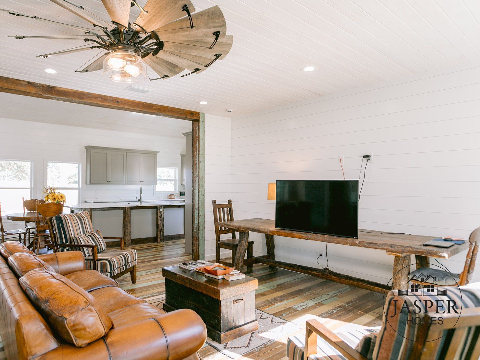 Mustang Mott ranch home renovation by Jasper Homes — photo 59