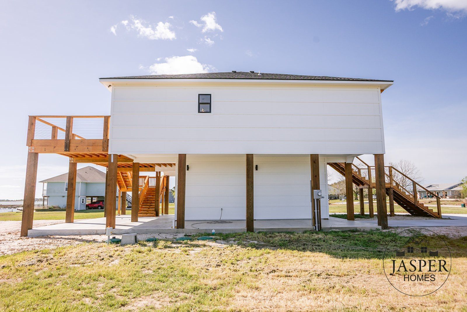 Palacios custom home on Windswept Drive by Jasper Homes — photo 4