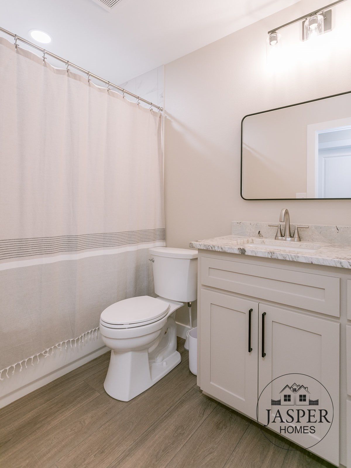 Edna ranch house custom home by Jasper Homes — photo 68