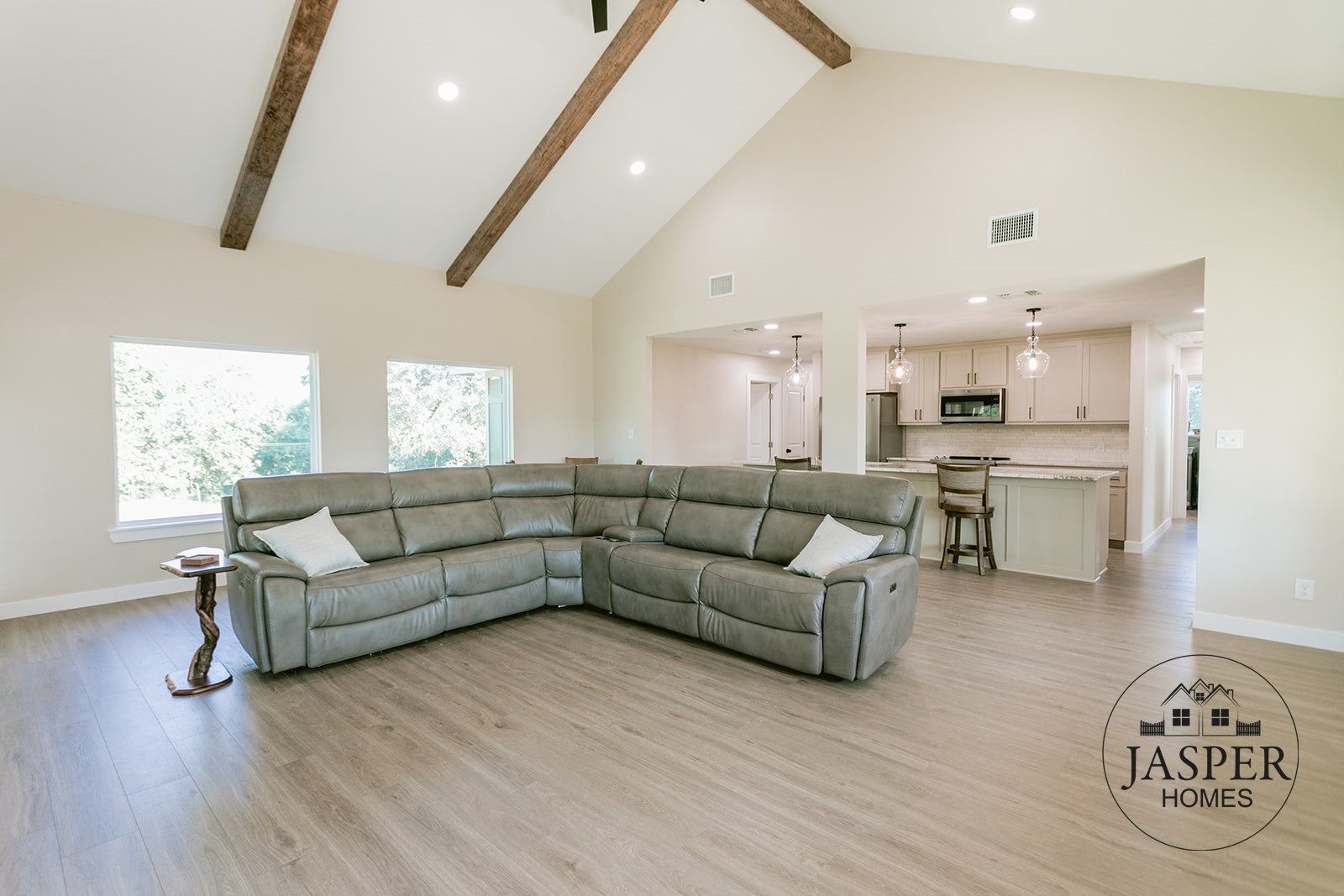 Edna ranch house custom home by Jasper Homes — photo 16