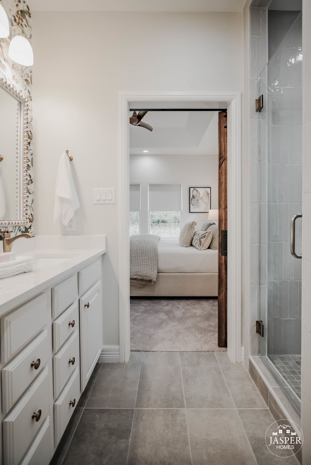 Victoria custom home built by Jasper Homes — photo 65
