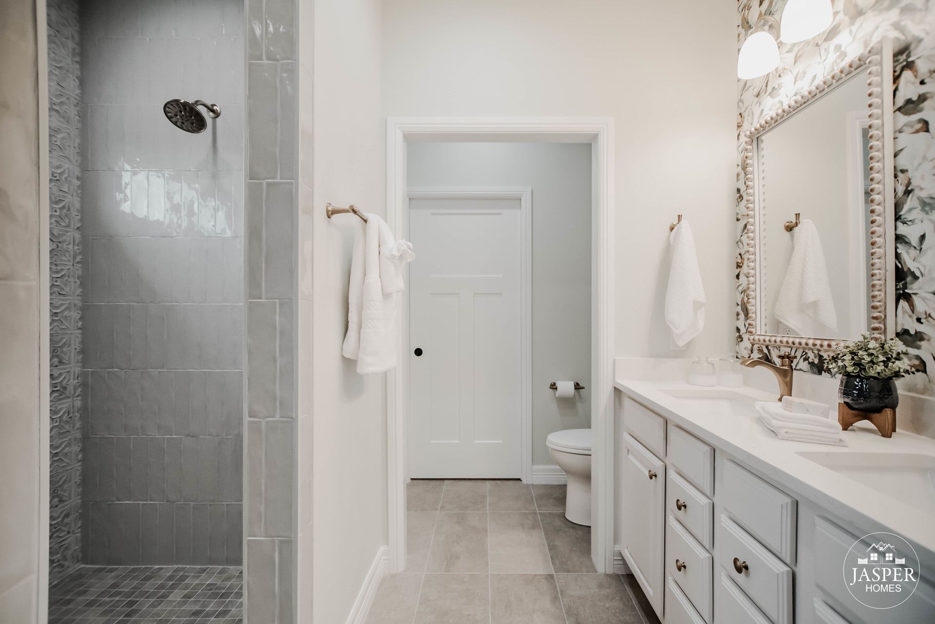 Victoria custom home built by Jasper Homes — photo 70