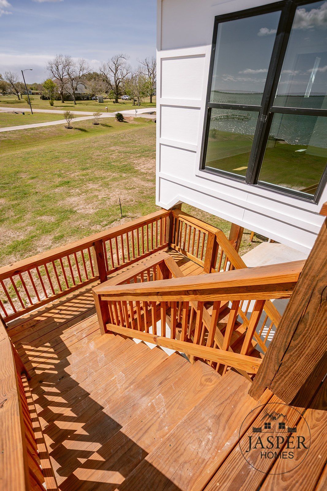 Palacios custom home on Windswept Drive by Jasper Homes — photo 125
