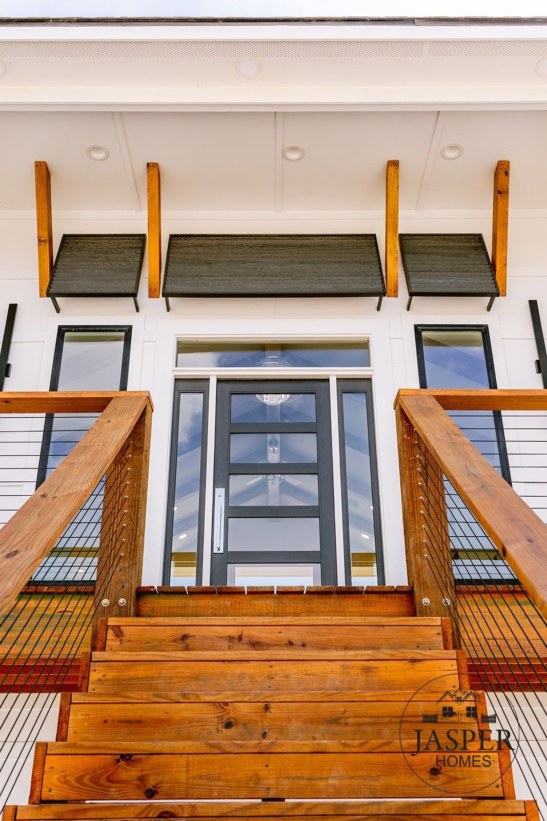 Palacios custom home on Windswept Drive by Jasper Homes — photo 52