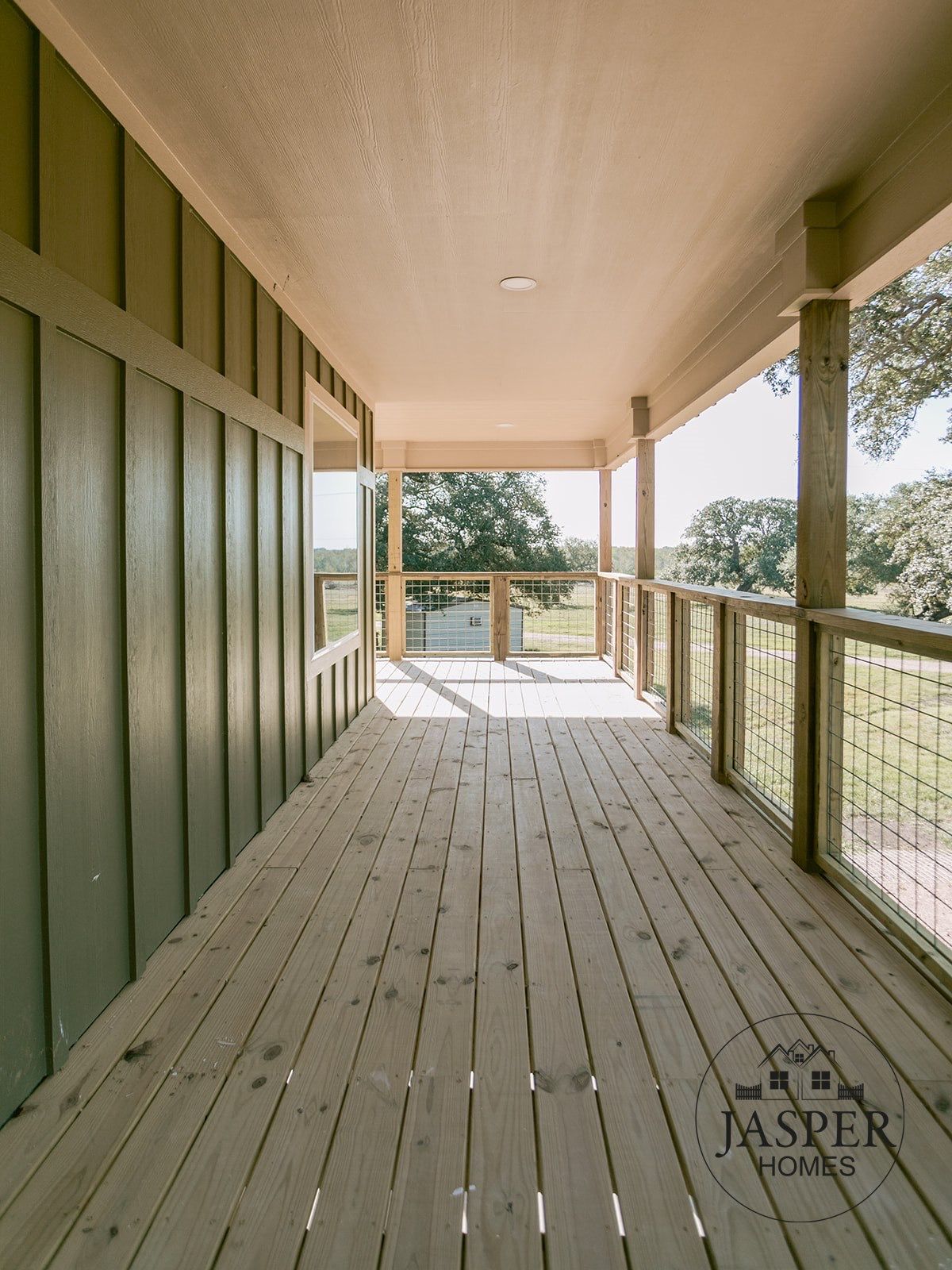 Edna ranch house custom home by Jasper Homes — photo 9