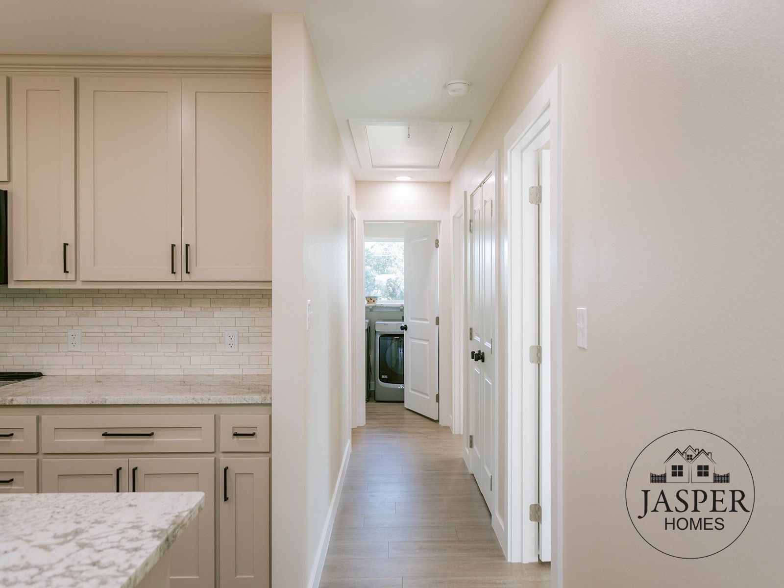 Edna ranch house custom home by Jasper Homes — photo 29
