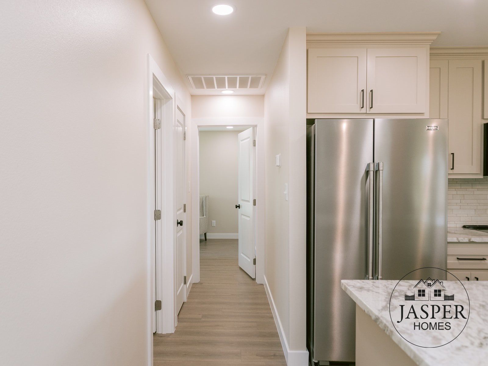 Edna ranch house custom home by Jasper Homes — photo 25