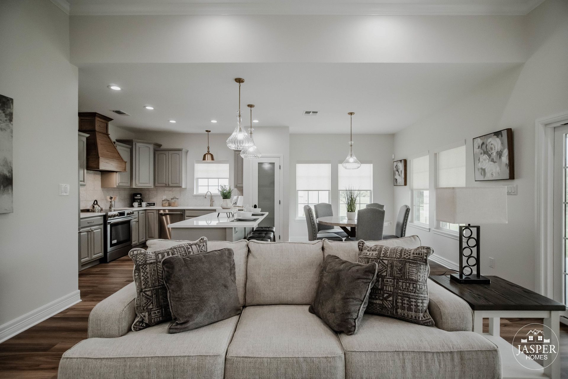Victoria custom home built by Jasper Homes — photo 92