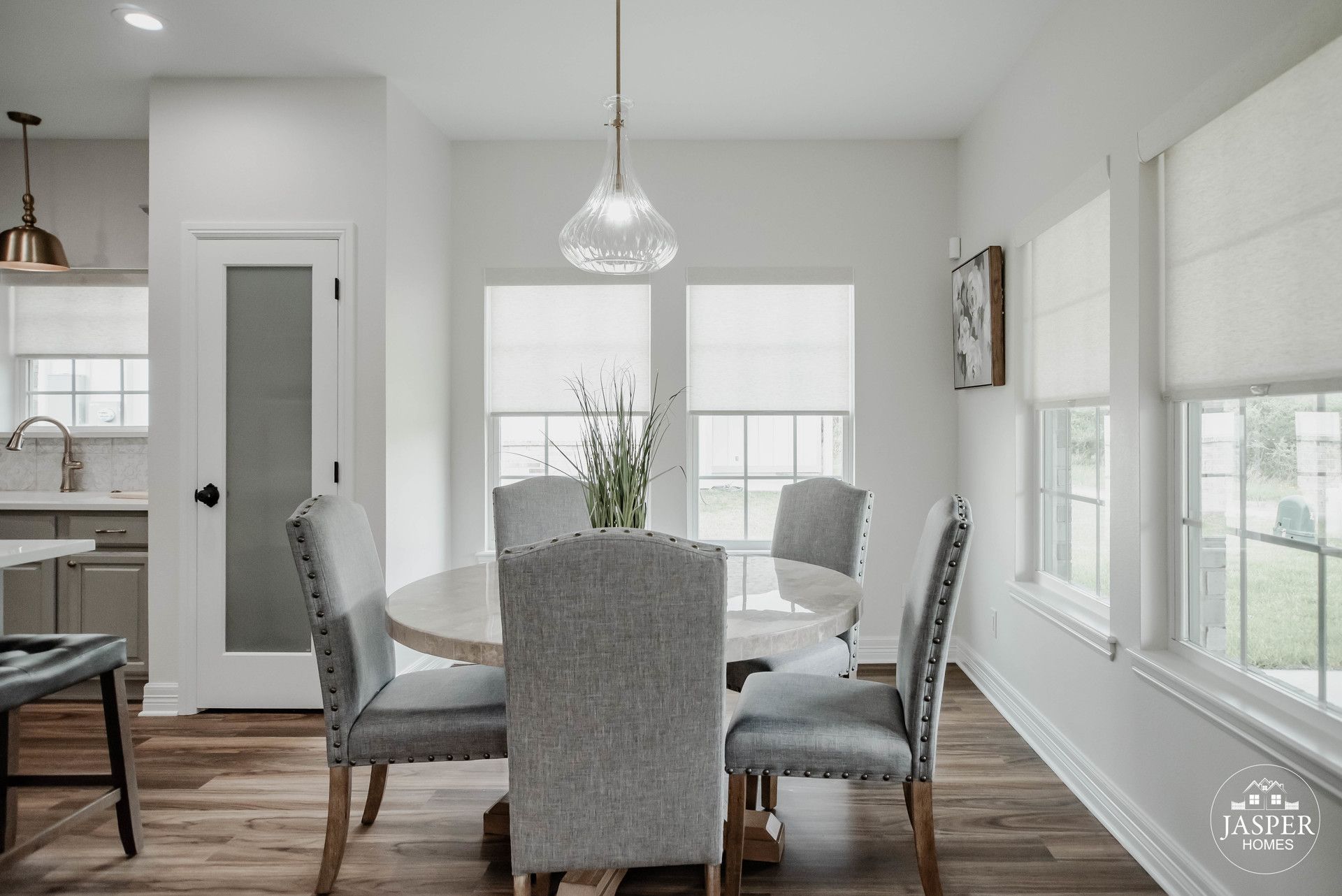 Victoria custom home built by Jasper Homes — photo 86