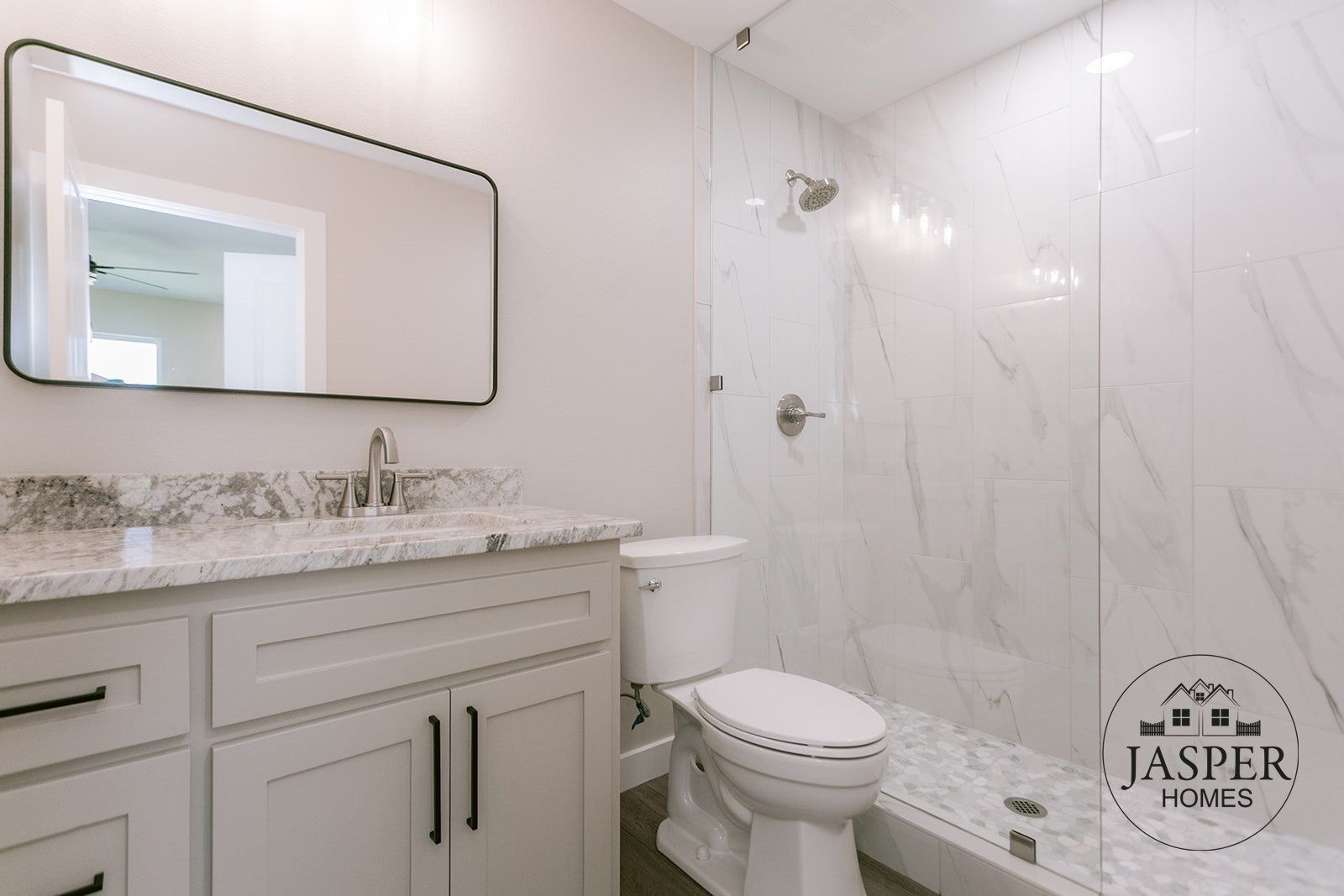Edna ranch house custom home by Jasper Homes — photo 99