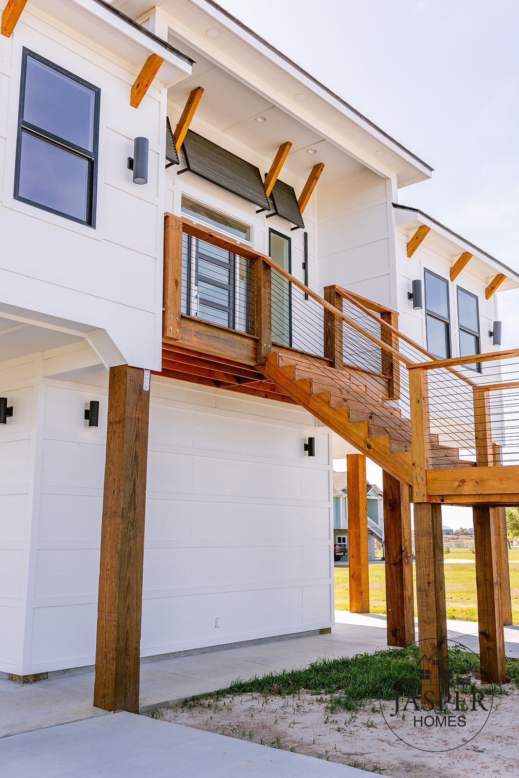 Palacios custom home on Windswept Drive by Jasper Homes — photo 12