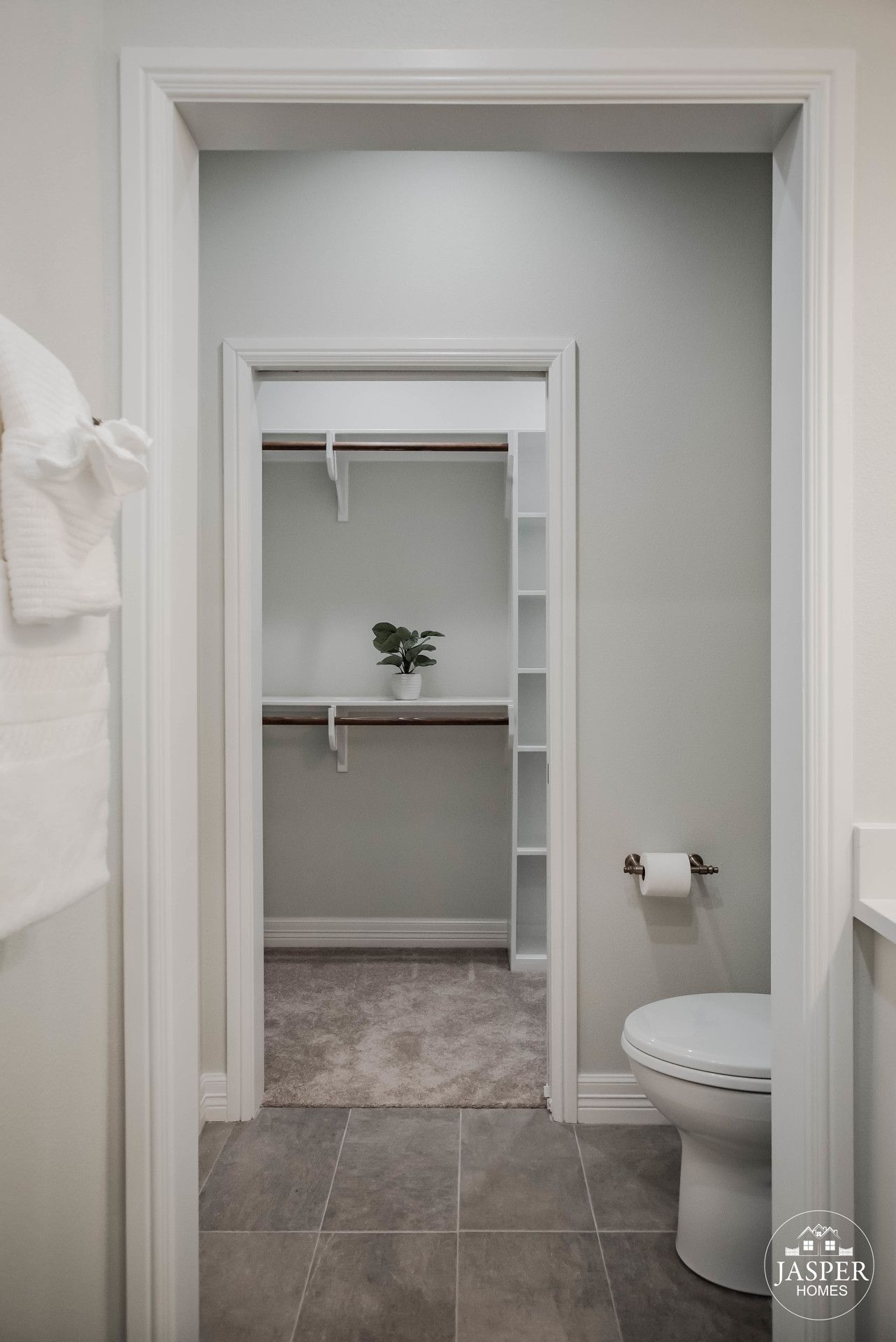 Victoria custom home built by Jasper Homes — photo 64