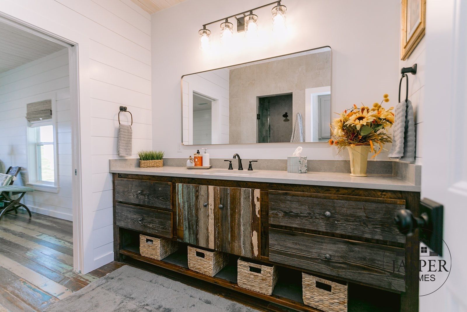 Mustang Mott ranch home renovation by Jasper Homes — photo 121