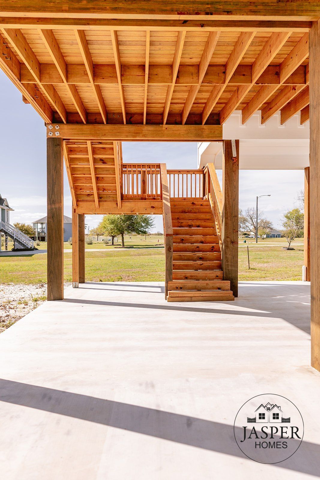 Palacios custom home on Windswept Drive by Jasper Homes — photo 16