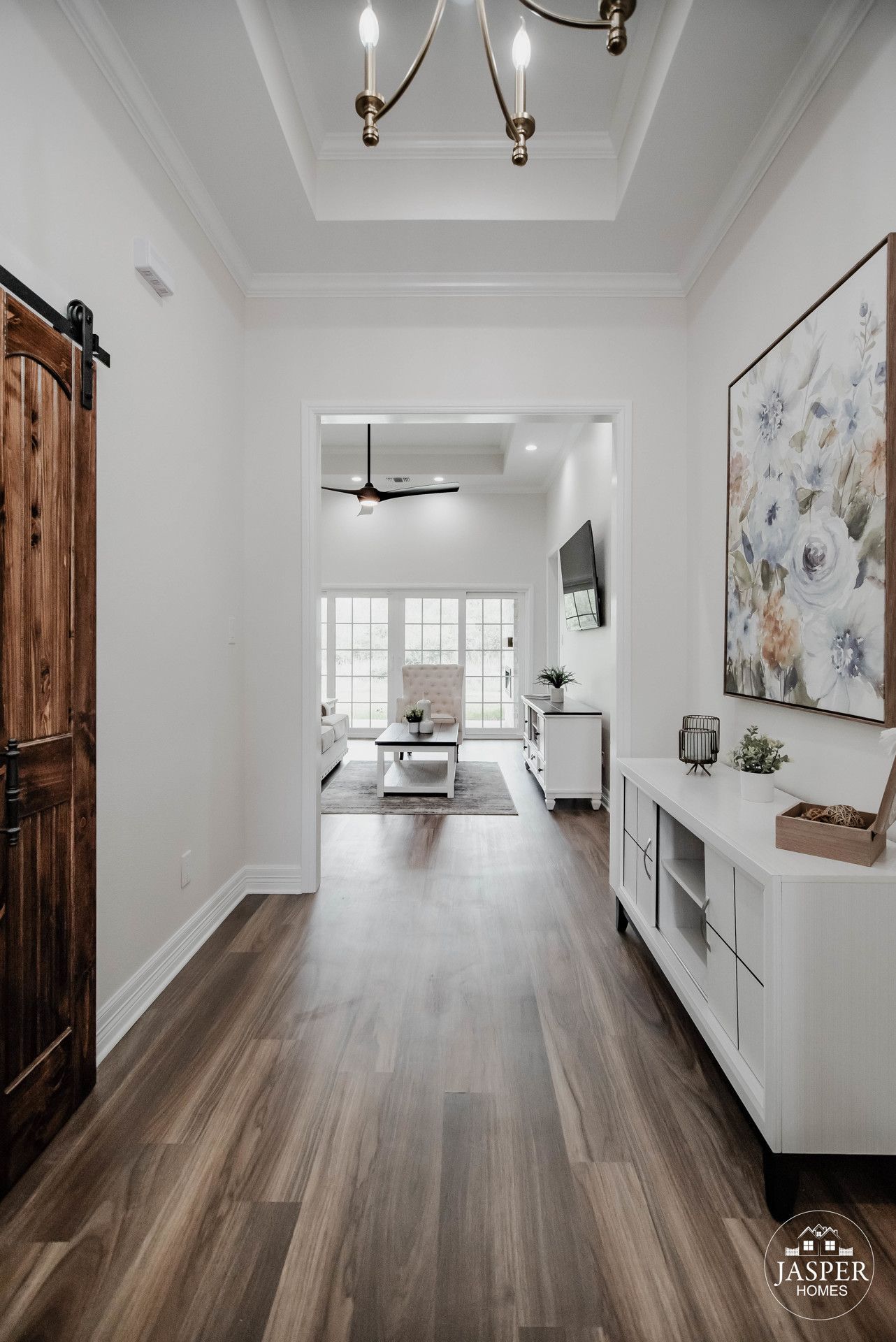 Victoria custom home built by Jasper Homes — photo 95