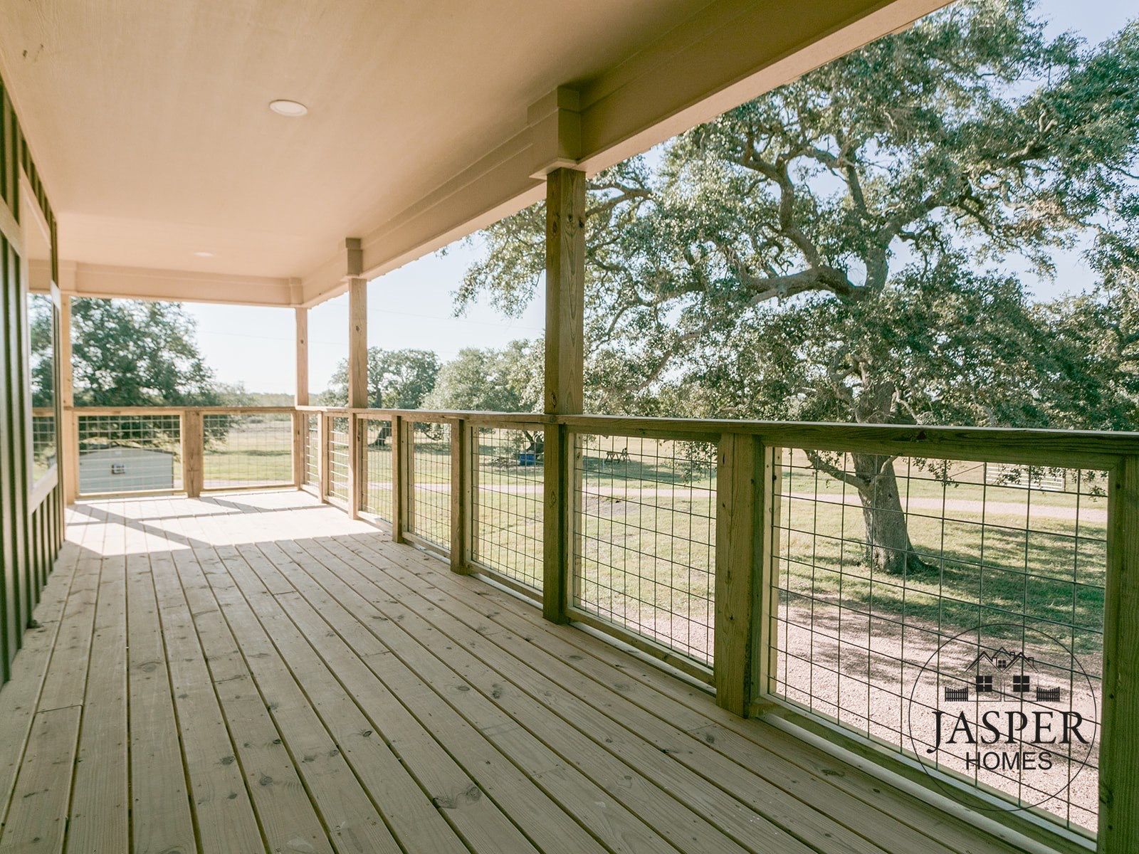 Edna ranch house custom home by Jasper Homes — photo 10