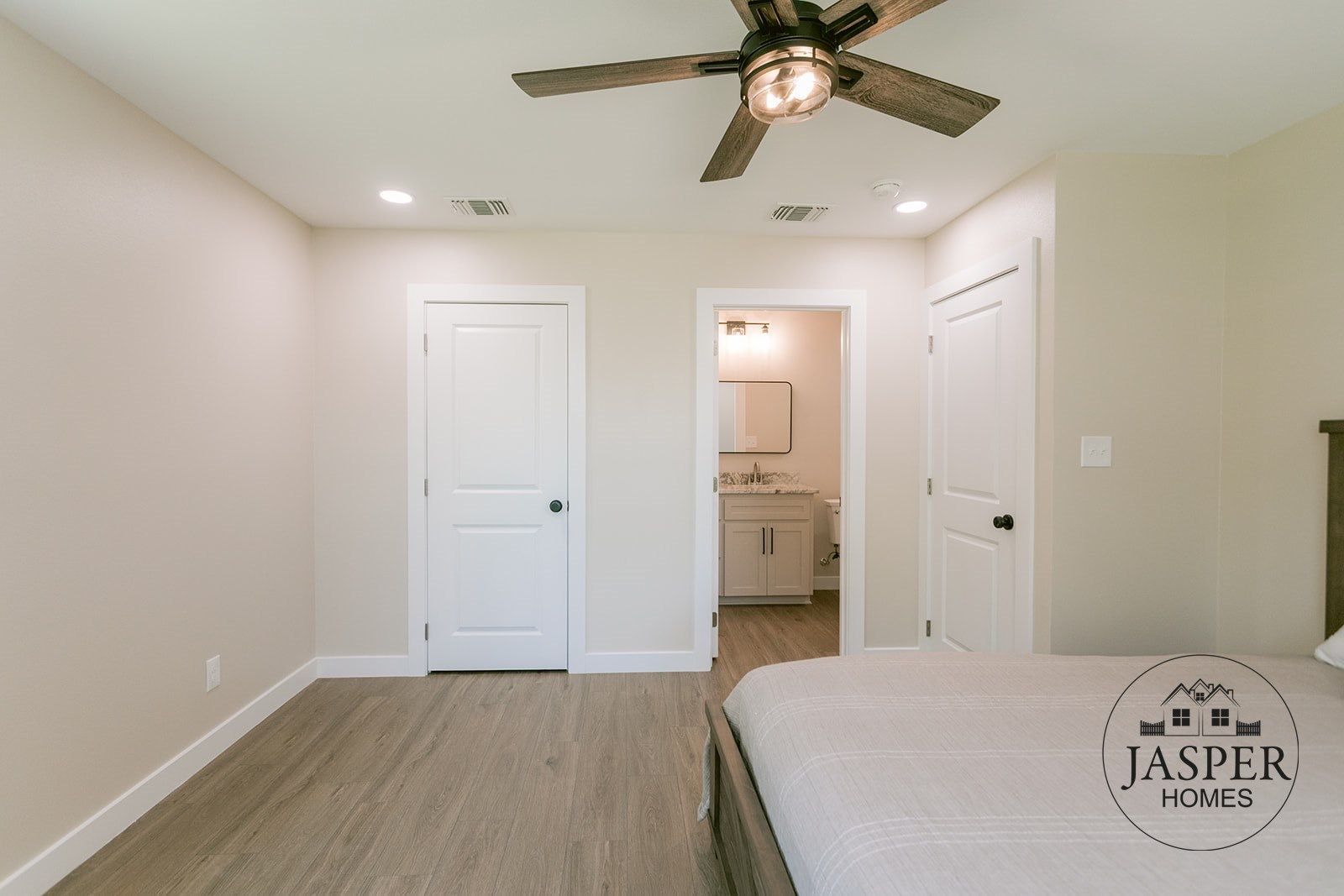 Edna ranch house custom home by Jasper Homes — photo 96