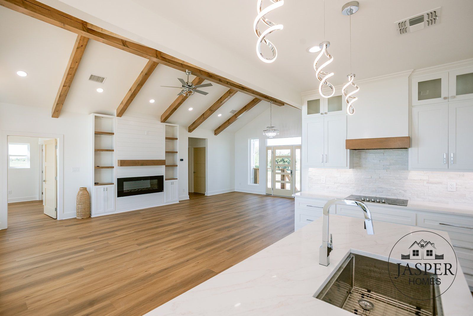 Palacios custom home on Windswept Drive by Jasper Homes — photo 42