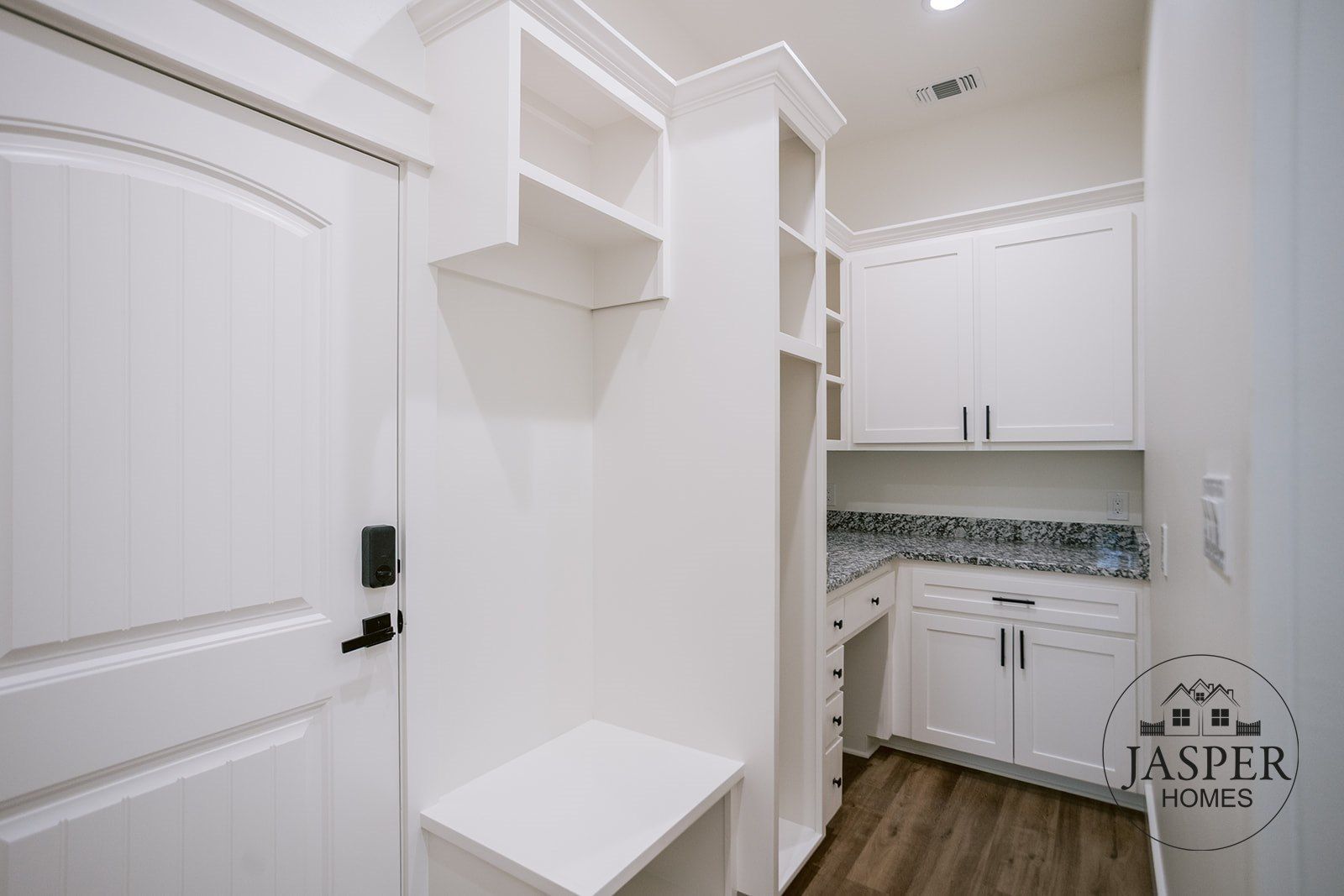 Yoakum custom home on Edgar Leesville Road by Jasper Homes — photo 74