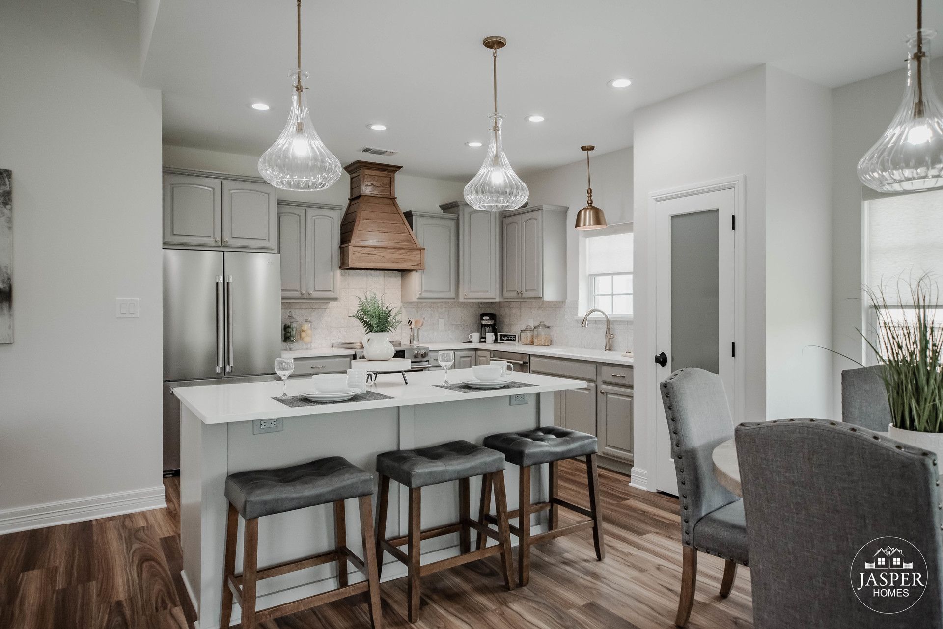 Victoria custom home built by Jasper Homes — photo 87