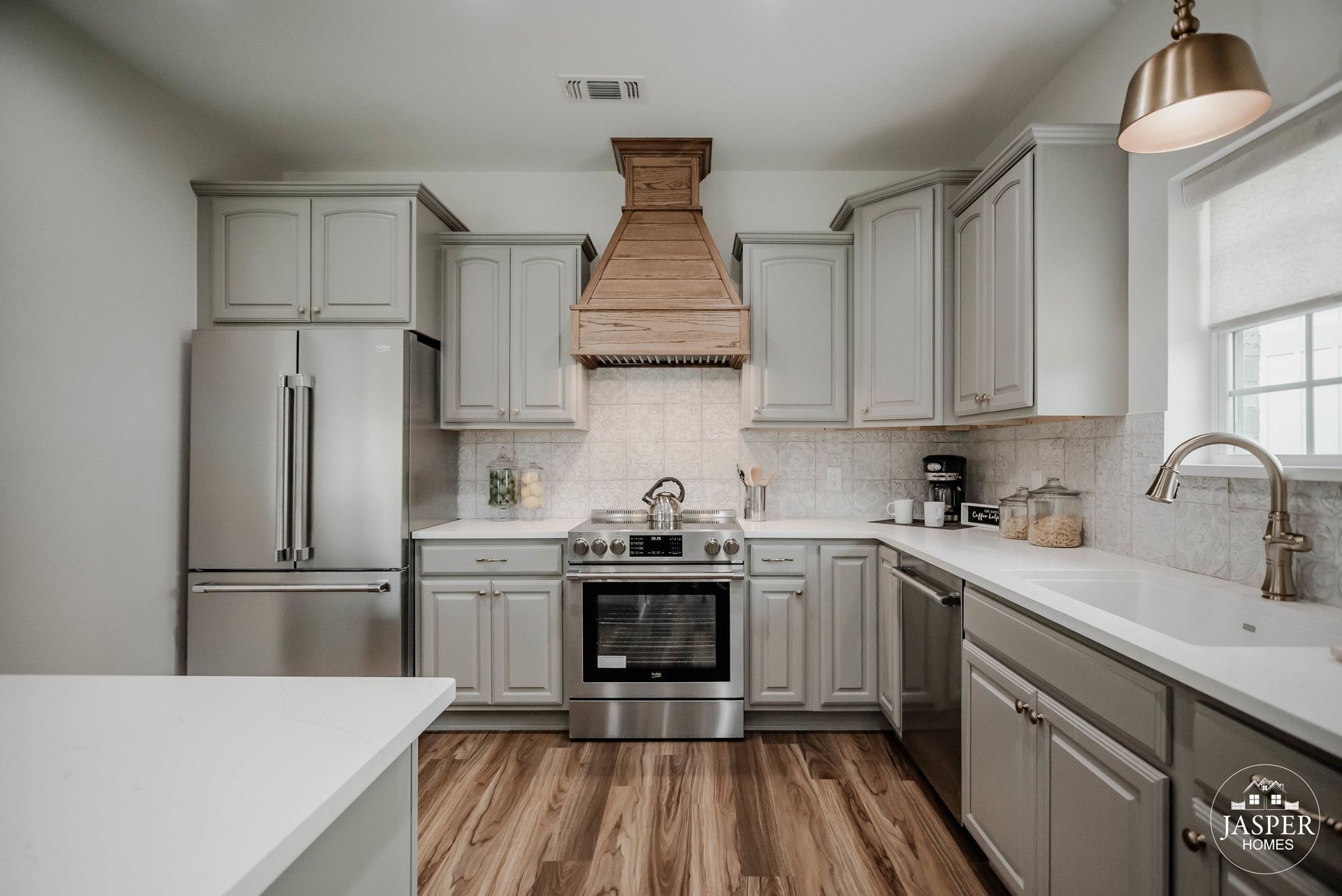 Victoria custom home built by Jasper Homes — photo 83