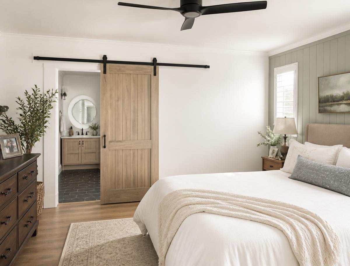 Barndominiums interior by Jasper Homes