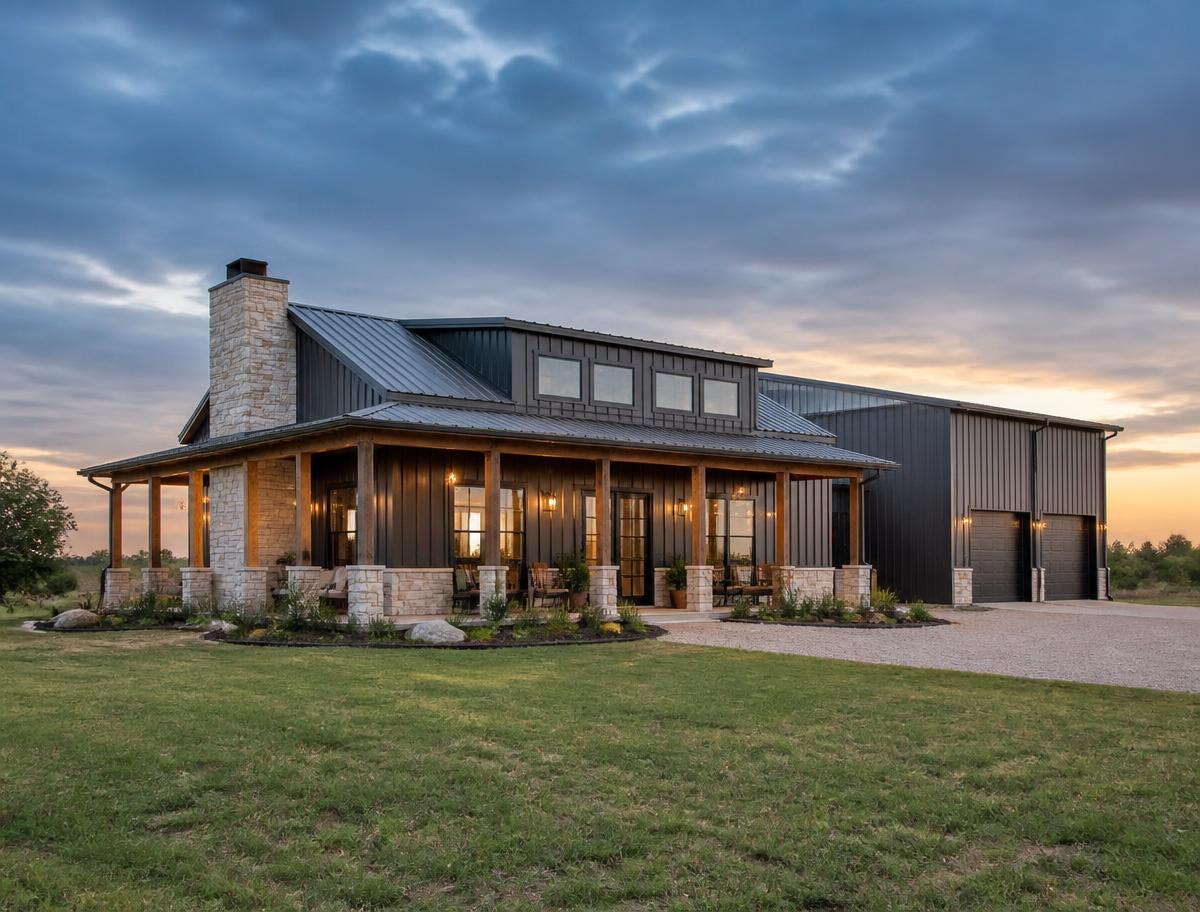 Barndominiums